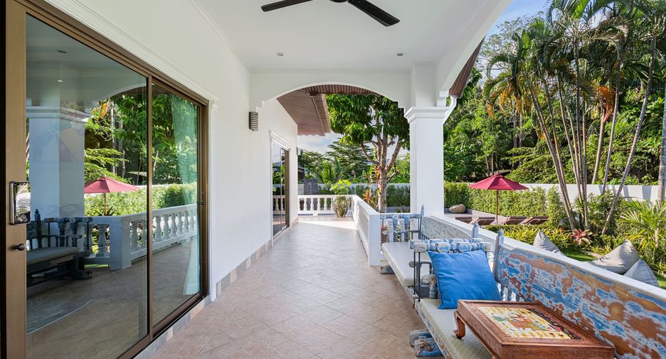À vendre et à louer 5 chambres villa à Mueang Phuket, Phuket