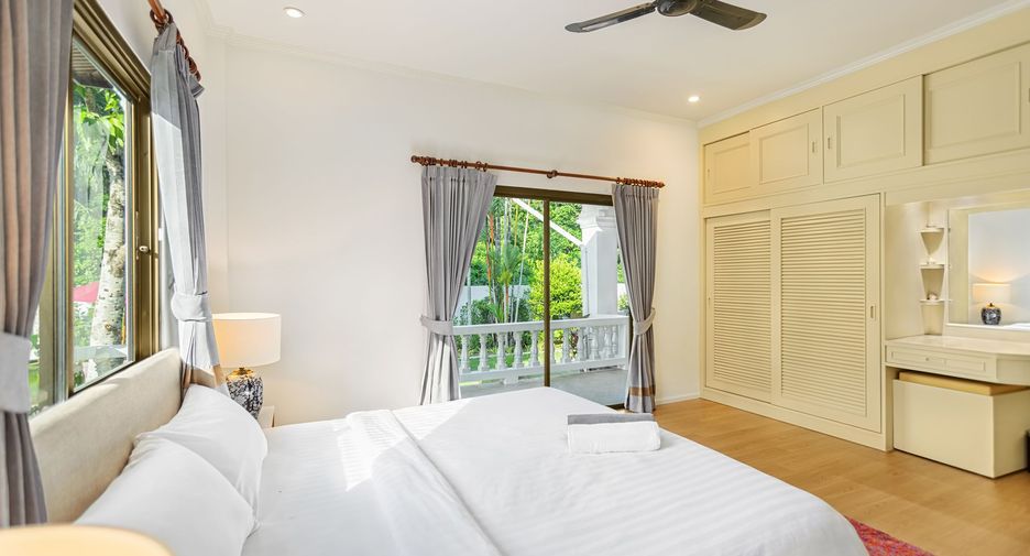 À vendre et à louer 5 chambres villa à Mueang Phuket, Phuket