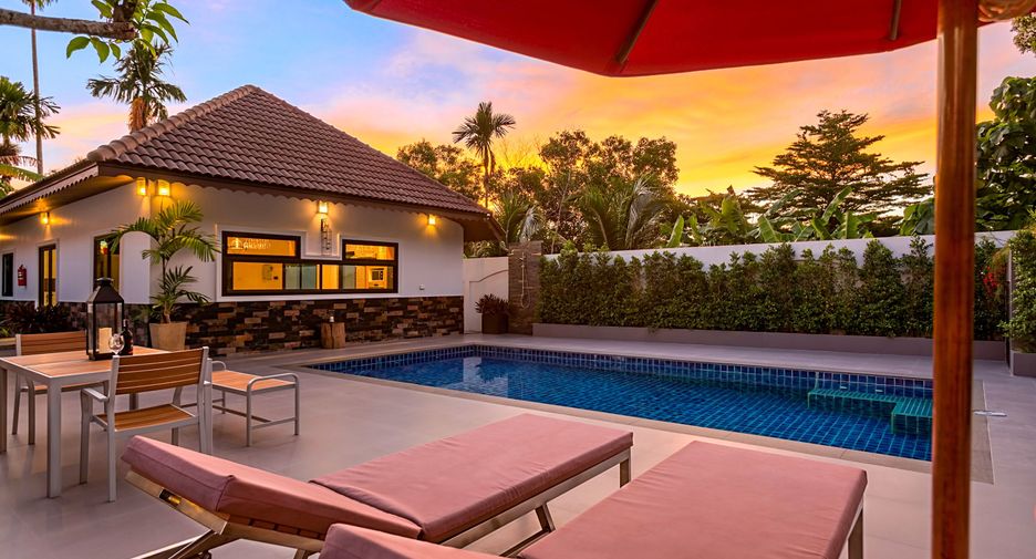 À vendre et à louer 5 chambres villa à Mueang Phuket, Phuket