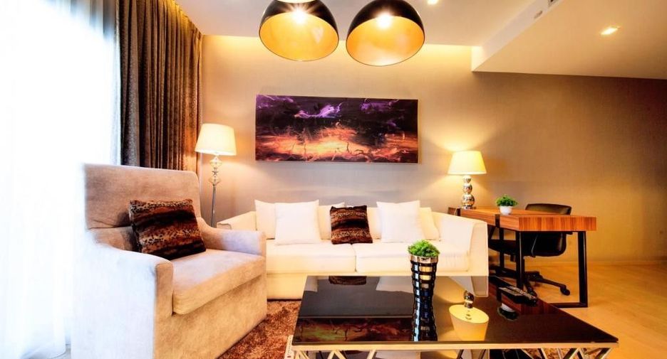 For rent 1 bed condo in Khlong Toei, Bangkok