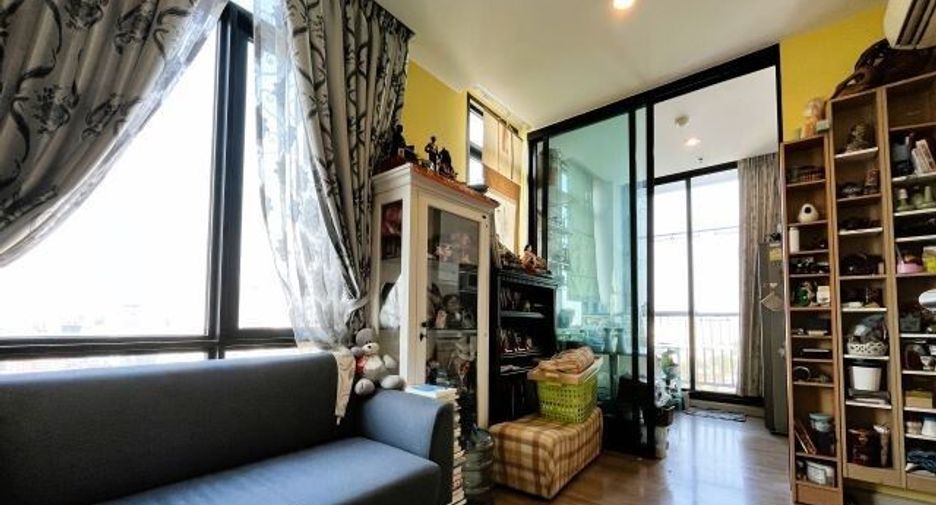 Wohnung zum Kauf mit 1 Zimmer in Din Daeng, Bangkok