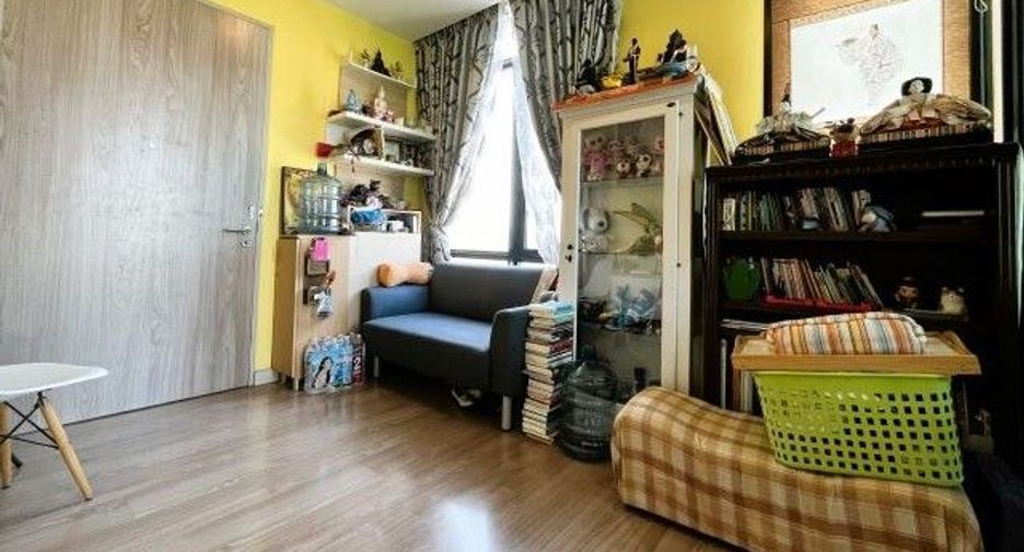 Wohnung zum Kauf mit 1 Zimmer in Din Daeng, Bangkok