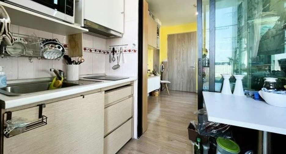 Wohnung zum Kauf mit 1 Zimmer in Din Daeng, Bangkok