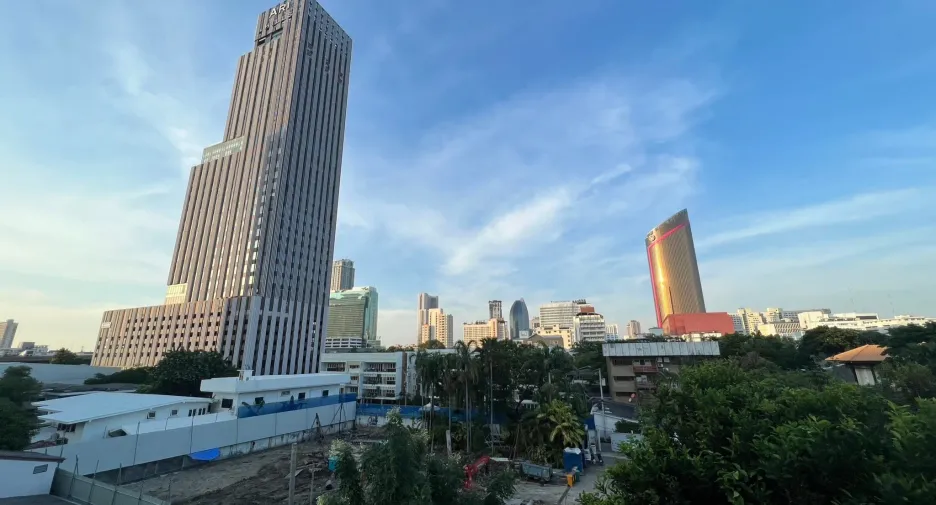 For sale 1 bed condo in Phaya Thai, Bangkok