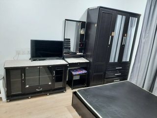 For rent スタジオ condo in Bang Rak, Bangkok