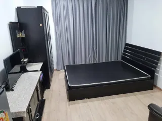 For rent スタジオ condo in Bang Rak, Bangkok