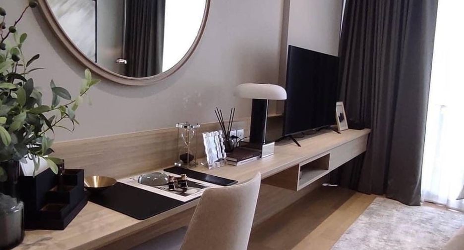 For rent 1 bed condo in Pathum Wan, Bangkok