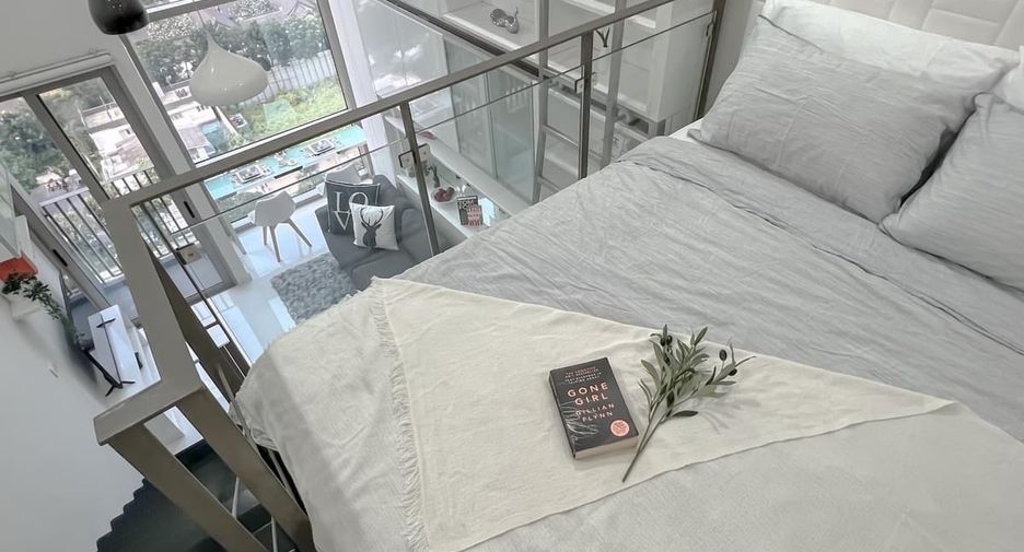 For rent 1 bed condo in Khlong Toei, Bangkok