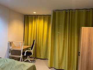 For rent studio condo in Huai Khwang, Bangkok