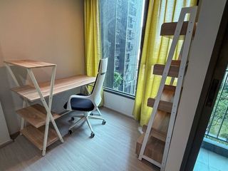 For rent studio condo in Huai Khwang, Bangkok