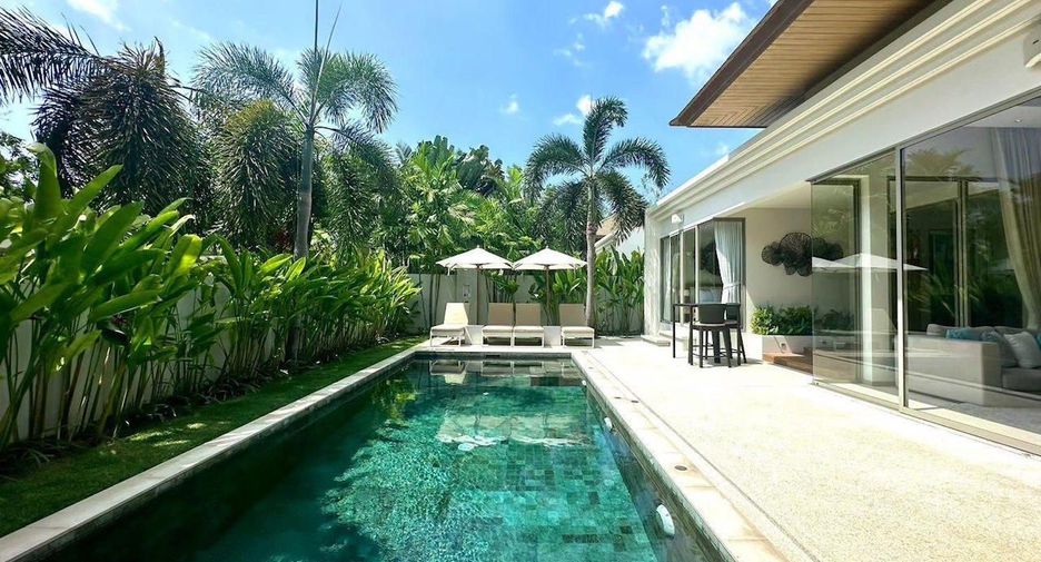 For rent 3 bedrooms villa in Thalang, Phuket