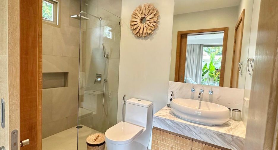 For rent 3 bedrooms villa in Thalang, Phuket