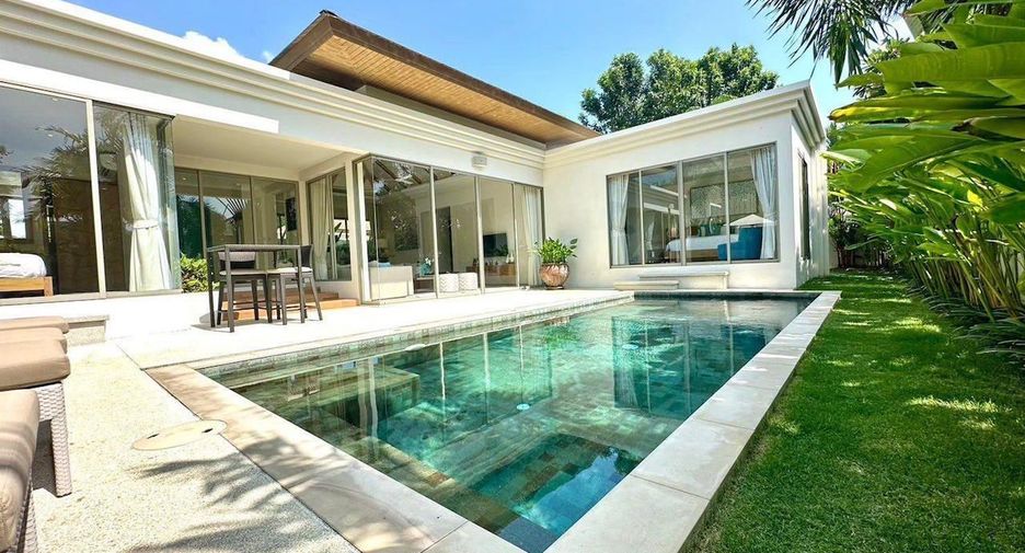 For rent 3 bedrooms villa in Thalang, Phuket