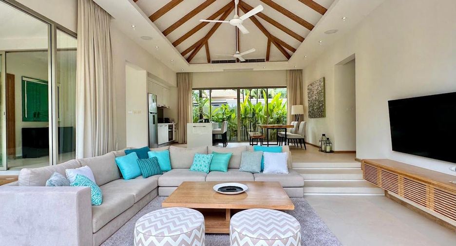 For rent 3 bedrooms villa in Thalang, Phuket