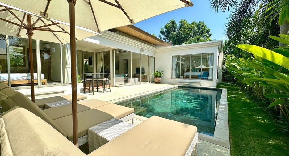 For rent 3 bedrooms villa in Thalang, Phuket