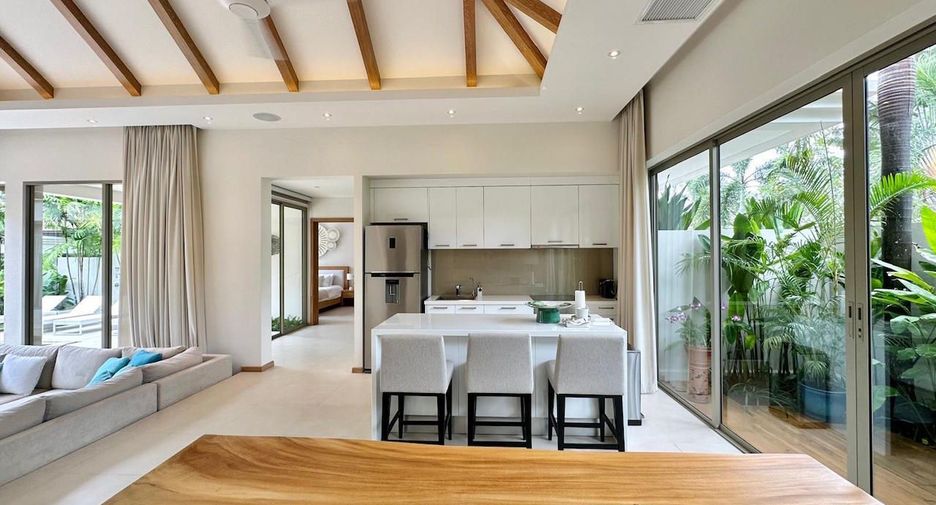 For rent 3 bedrooms villa in Thalang, Phuket