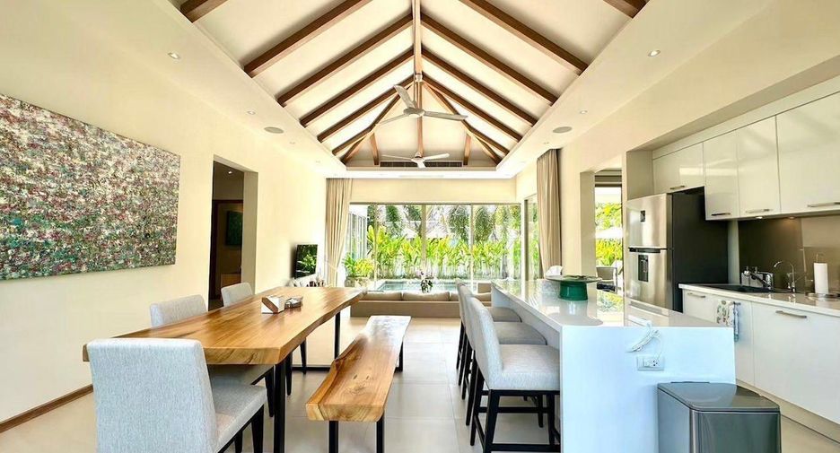 For rent 3 bedrooms villa in Thalang, Phuket