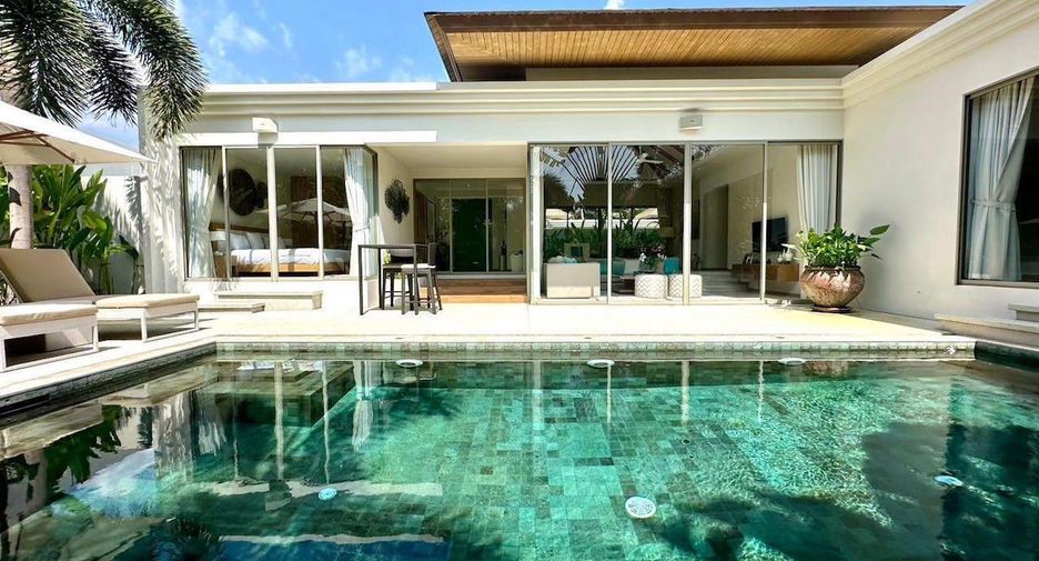 For rent 3 bedrooms villa in Thalang, Phuket