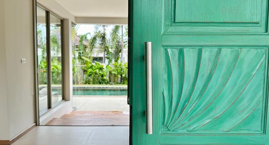 For rent 3 bedrooms villa in Thalang, Phuket