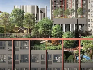出售 2 卧室 公寓 在 Huai Khwang, 曼谷