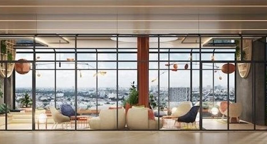 Condo en venta de 2 habitaciones en Huai Khwang, Bangkok