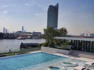 For rent 2 bedrooms condo in Khlong San, Bangkok