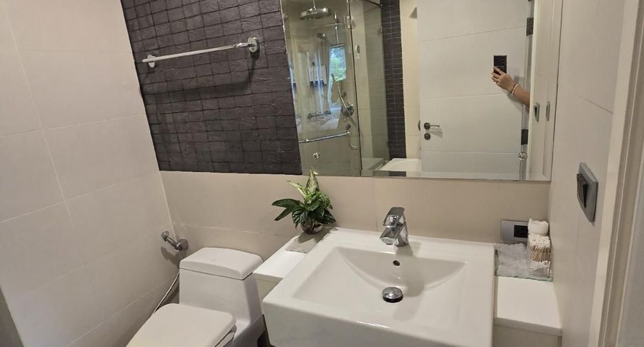 For sale and for rent 1 bed condo in Watthana, Bangkok