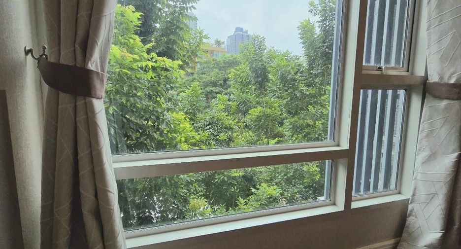 For sale and for rent 1 bed condo in Watthana, Bangkok