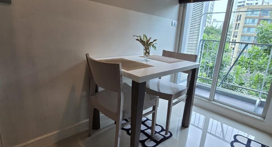 For sale and for rent 1 bed condo in Watthana, Bangkok
