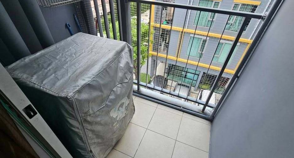 For sale studio condo in Bang Kapi, Bangkok