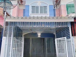 For sale 2 bedrooms townhouse in Nong Khaem, Bangkok