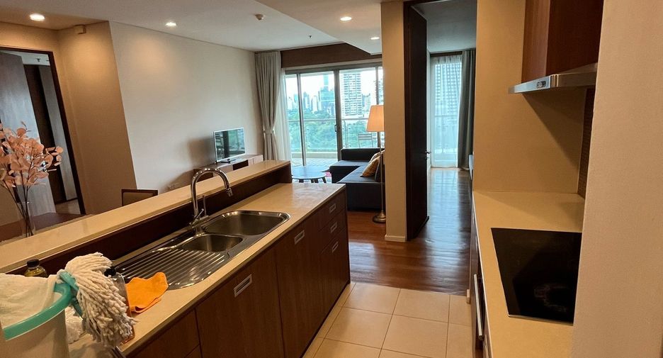 Wohnung zur Miete mit 2 Zimmer in Khlong Toei, Bangkok