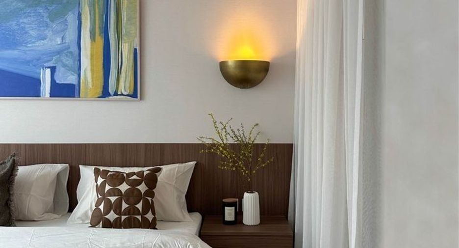 For rent 1 bed condo in Pathum Wan, Bangkok