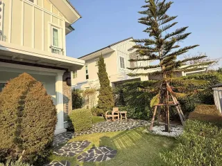 For rent 4 bedrooms house in Bang Phli, Samut Prakan