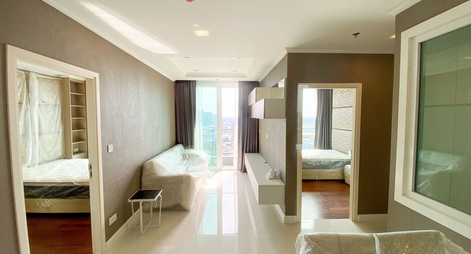 À vendre 2 chambres condo à Mueang Samut Prakan, Samut Prakan
