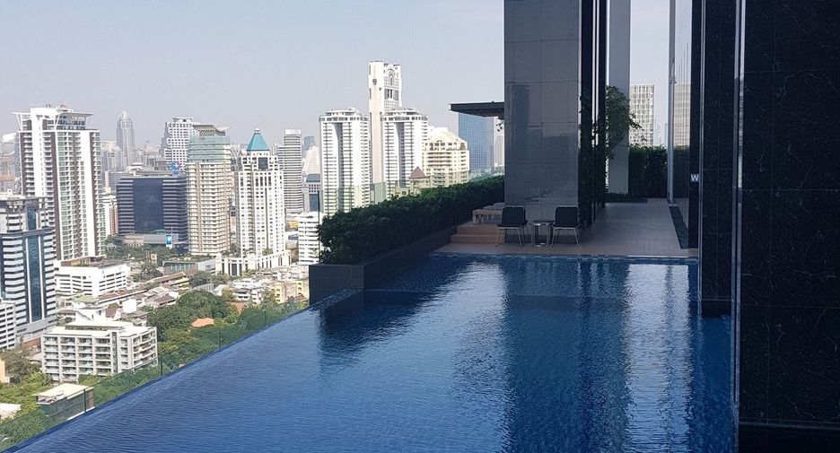 For rent 2 bedrooms condo in Sathon, Bangkok
