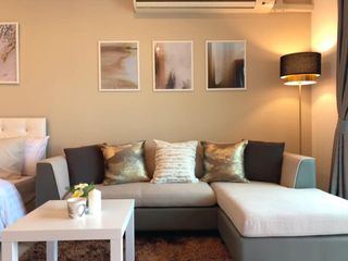 For rent studio condo in Yan Nawa, Bangkok