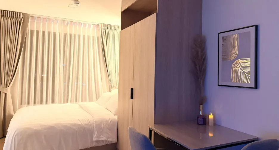 For rent studio condo in Mueang Phuket, Phuket