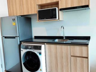 For rent 1 bed condo in Huai Khwang, Bangkok