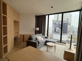 For rent 2 bedrooms condo in Huai Khwang, Bangkok