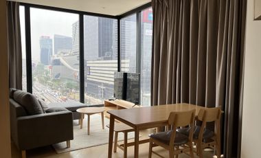 For rent 2 bedrooms condo in Huai Khwang, Bangkok
