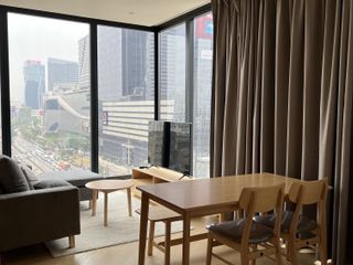 For rent 2 bedrooms condo in Huai Khwang, Bangkok