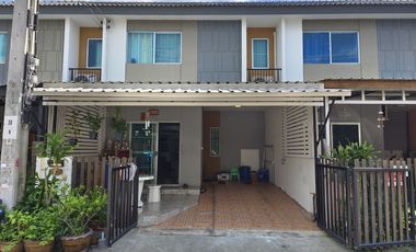 ขาย 3 ห้องนอน ทาวน์เฮ้าส์ ใน หนองจอก, กรุงเทพฯ