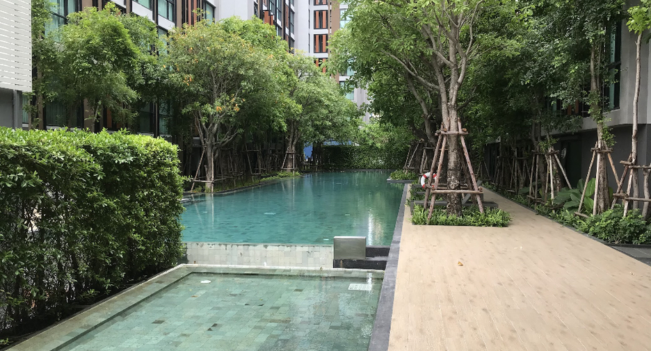 For rent 1 bed condo in Khlong Toei, Bangkok