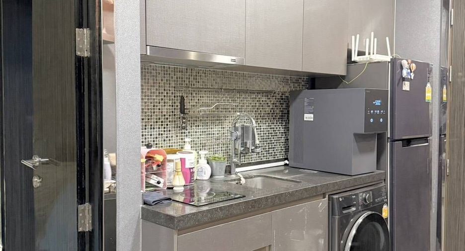 For sale and for rent 1 bed condo in Huai Khwang, Bangkok