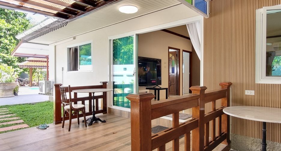For rent 3 bedrooms villa in Mueang Phuket, Phuket