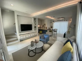 For rent 2 bedrooms house in Bang Phli, Samut Prakan