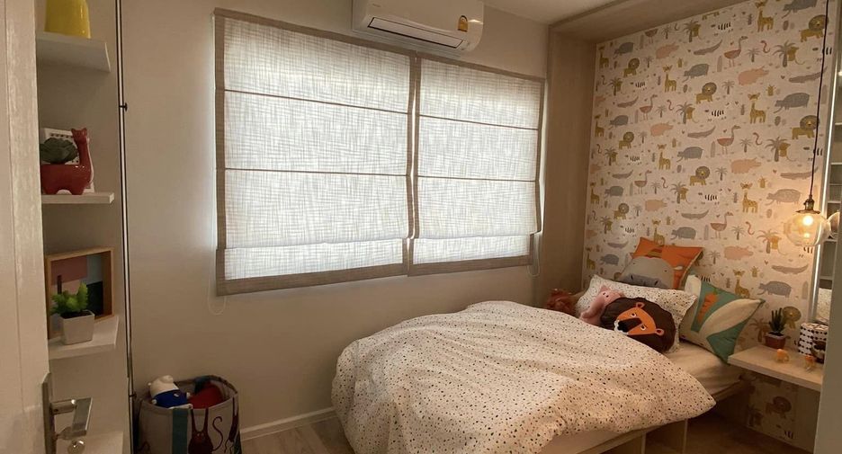 For rent 2 bedrooms house in Bang Phli, Samut Prakan