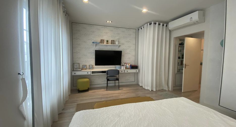 For rent 2 bedrooms house in Bang Phli, Samut Prakan