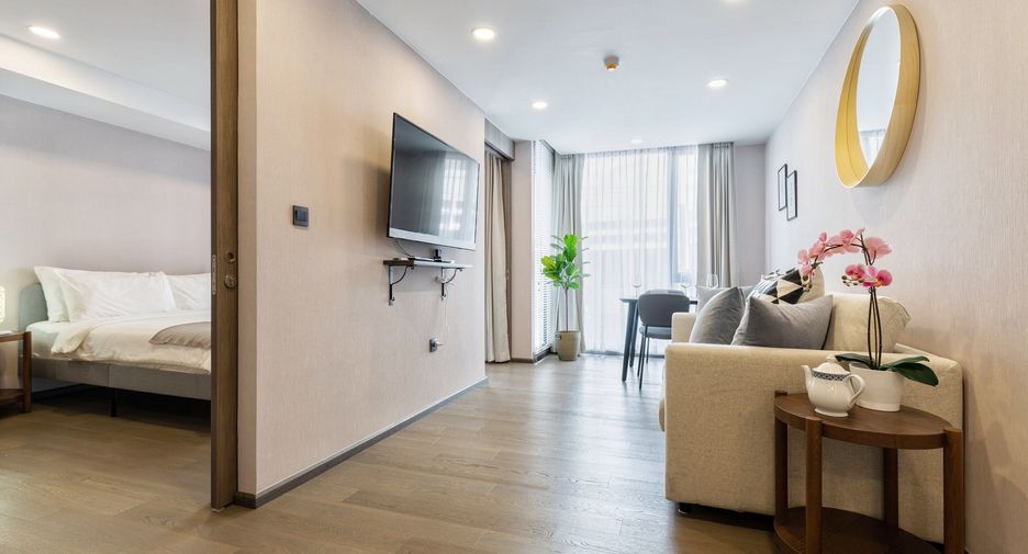 For rent 1 bed condo in Pathum Wan, Bangkok